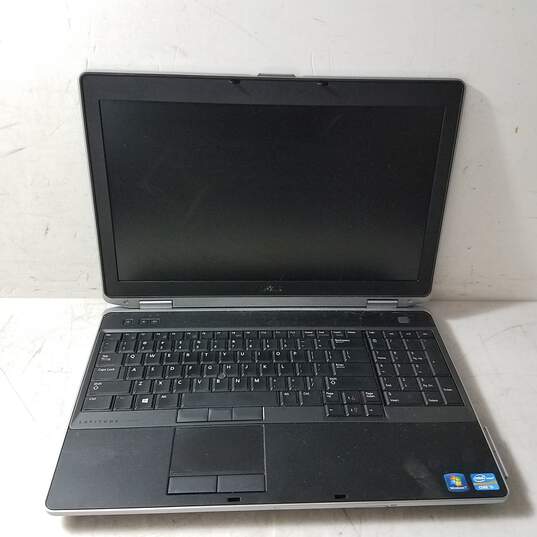 Dell Latitude E6530 15in Laptop Intel i5-3230M CPU 6GB RAM NO HDD image number 1