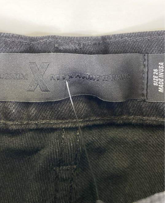 Alexander Wang Men Black Slim Jeans Sz 26 image number 3