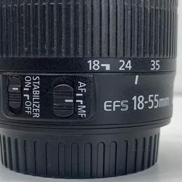 Canon EF-S 18-55mm Image Stabilizer Zoom Camera Lens alternative image