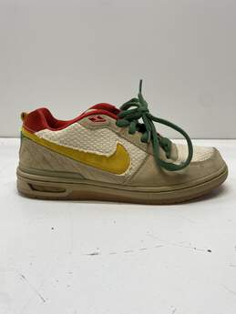 Authentic Nike Paul Rodriguez Zoom Air Low Hemp Athletic Shoe M 8