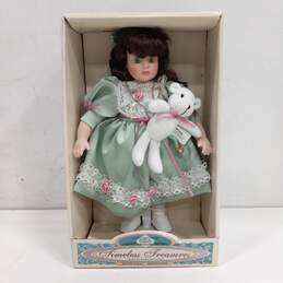 Timeless Treasures Collector Doll
