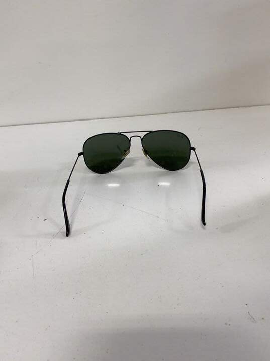 Ray Ban Black Sunglasses - Size One Size image number 4