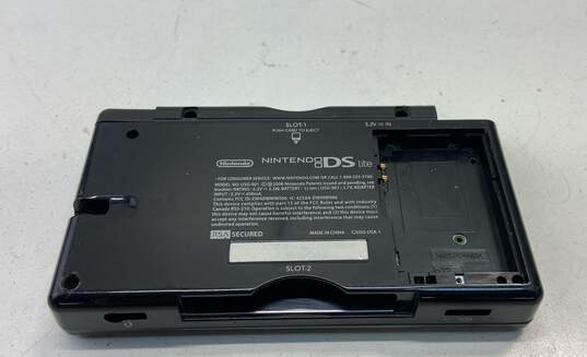 Nintendo DS Lite For Parts/Repair- Black image number 6