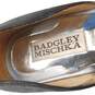 Badgley Mischka Women's Black Open Toe Heels Size 8 image number 7