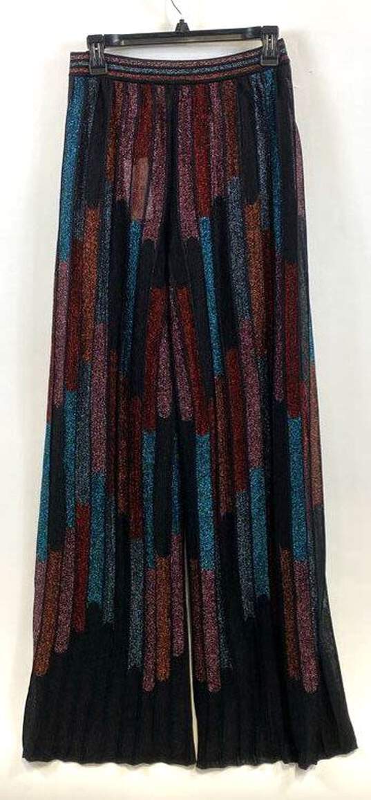 Missoni Multicolor Flare Pant - Size 14 image number 1