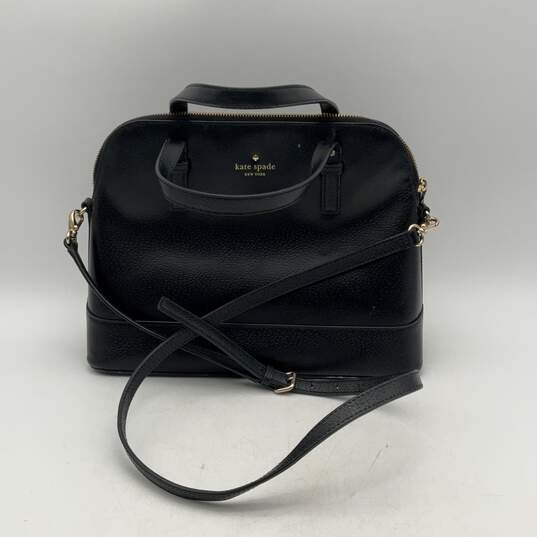 Sherpani Womens Black Zipper Pocket Adjustable Strap Crossbody Bag Purse image number 6