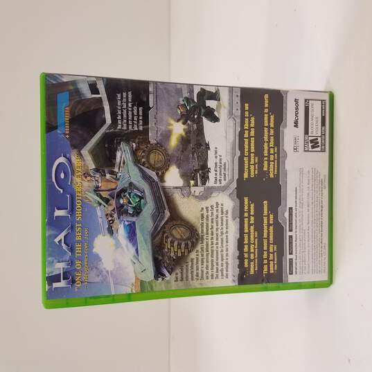 Halo: Combat Evolved Xbox Not For Resale Edition