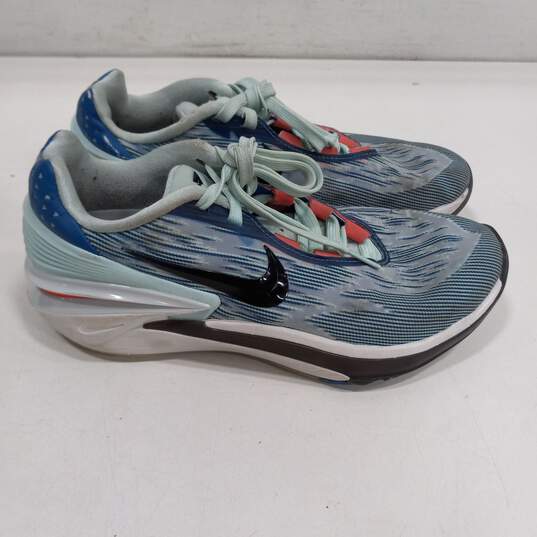 Nike Air Zoom Men's Athletic Basketball Shoes Size 7.5 image number 2
