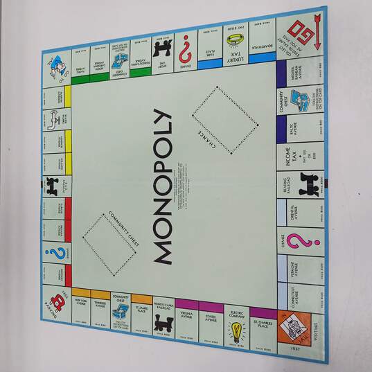 Vintage Monopoly Board Game In Box image number 5