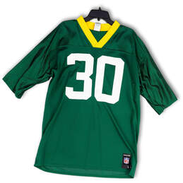 Mens NFL Green Bay Packers #30 Ahman Green Football Jersey Size Large