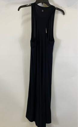 NWT Sweaty Betty Womens Black Round Neck Sleeveless Fit & Flare Dress Size Small alternative image