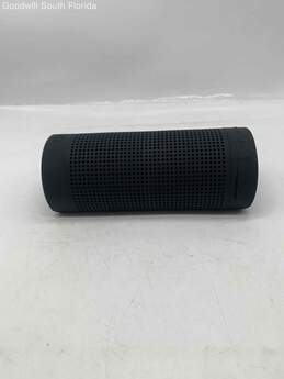 Puma Black Bluetooth Speaker Without Accessories Powers On Functional alternative image