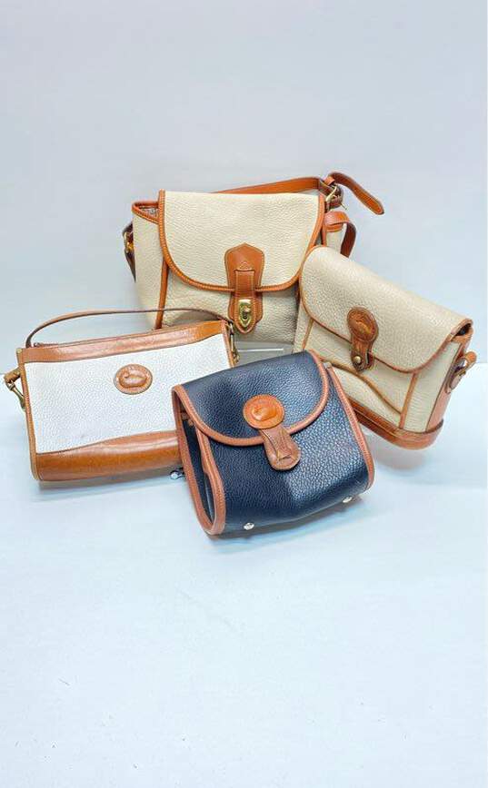 Dooney & Bourke Assorted Lot of 4 Leather Crossbody Bags image number 9