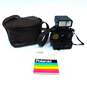 VTG Polaroid Pronto Land Camera Sonar One Step w/ Case & Sears Flash UNTESTED image number 1