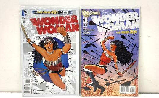 DC Wonder Woman Comic Books image number 4