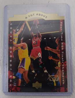 1996-97 Michael Jordan Collector's Choice A Cut Above #CA8 Chicago Bulls