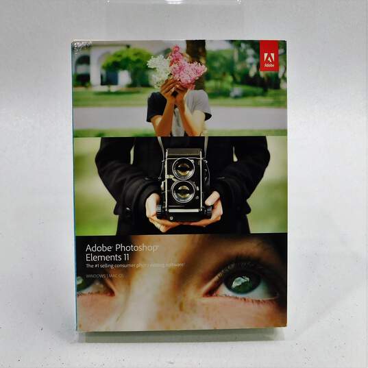 Photoshop Elements 11 Mac + Windows w/Serial In Box image number 4