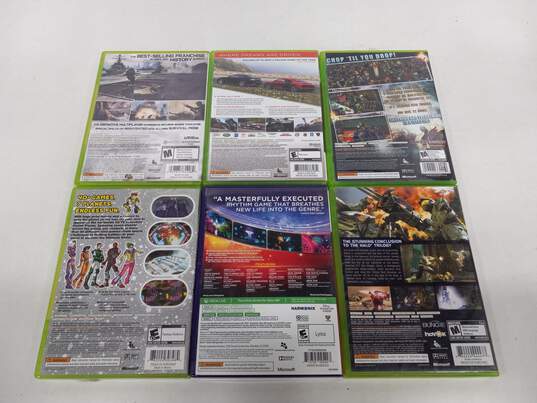 Bundle of 6 Xbox 360 Video Games image number 3