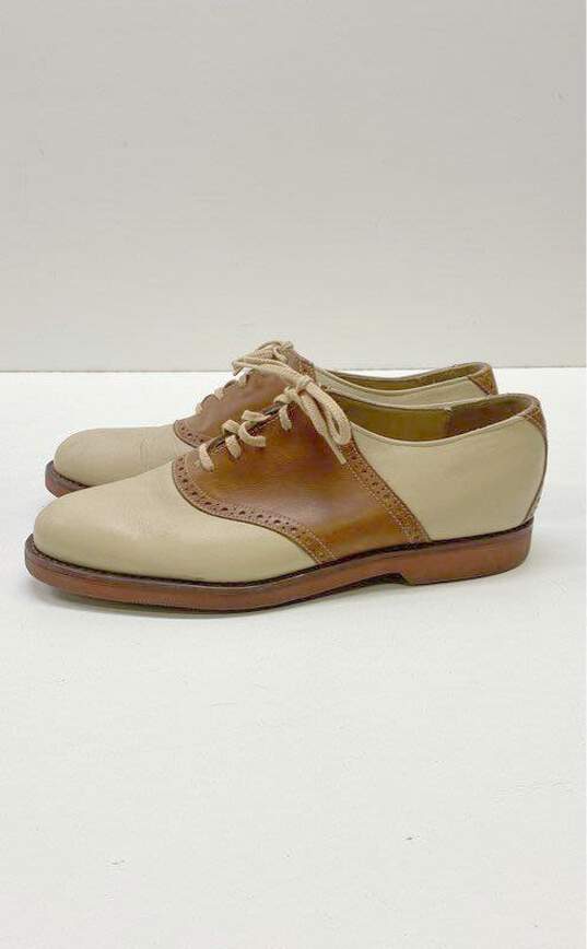 Cole Haan Men's Brown/Tan Saddle Shoes Sz. 8.5 image number 2
