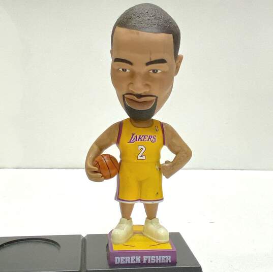 Los Angeles Lakers 2003 Collector's Series Bobbleheads with Stand image number 4