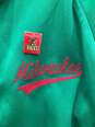 Mitchell & Ness Hardwood Classics Milwaukee Bucks Full Zip Jacket Men's Size 40 image number 3