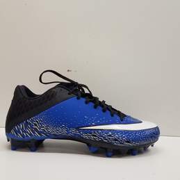 Nike Vapor Speed 2  Cleats Men Size 12 Blue Black