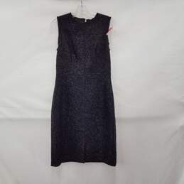 Kate Spade Black Tinsel Tweed Dress NWT Size 6