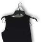 NWT Michael Kors Womens Shift Dress Sleeveless Surplice Neck Black Size XS image number 4