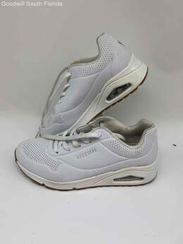 Skechers Ladies White Sneakers Size 8.5