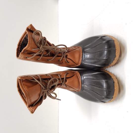 Sporto Women's Brown Arianna The Original Duck Boot Size 6.5 image number 5