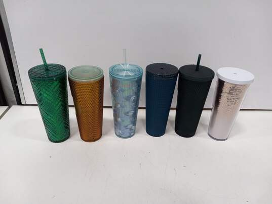 Bundle Of 6 Assorted Starbucks Cups image number 4
