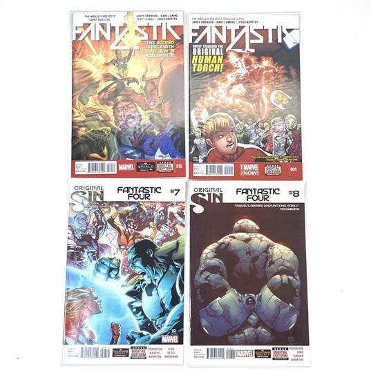 Marvel Fantastic Four Comic Books image number 3