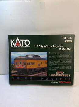 Kato N Scale Union Pacific City of Los Angeles 11 Car Passenger Set 106-080