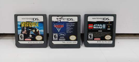 Bundle of 7 Assorted Nintendo DS NDS Video Games image number 2