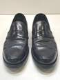 Tods Leather Gommino Penny Loafers Black 8.5 image number 4