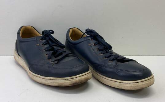 Cole Haan C26500 Sagan II Navy Blue Sneaker Casual Shoes Men's Size 9 image number 3