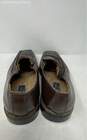 Carlo Pradi Mens Brown Leather Slip-On Loafer Shoes Size 10M image number 4