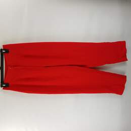 Avione Womens Red Casual Pants Size 14