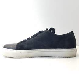 Axel Arigato Suede Cap Toe Sneakers Black 7 alternative image