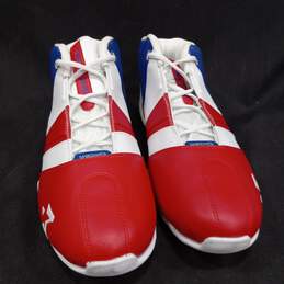 Starbury by Stephon Marbury Men's Patriotic Red/White/Blue Basketball Shoes 13