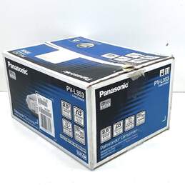 Panasonic Palmcorder PV-L353 VHS-C Camcorder