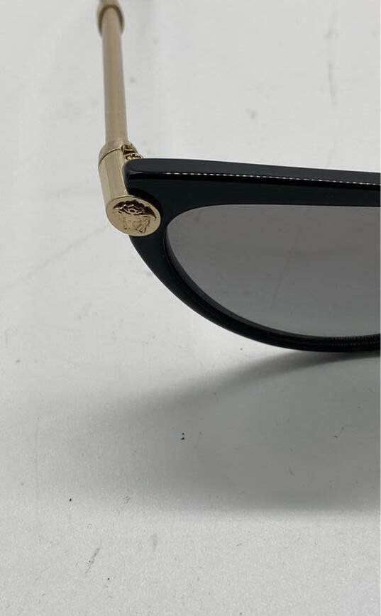 Versace Black Sunglasses - Size One Size image number 6