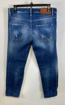 Dsquared2 Blue Jeans - Size 42 alternative image
