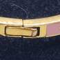 Kate Spade Gold Tone Enamel Bangle Bracelet Bundle 2pcs 21.9g image number 4