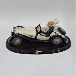 Giuseppe Armani Wedding On Wheels Large Limited Edition Numbered Sculpture