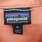 Patagonia Coral Organic Cotton Polo MN Size XL image number 3