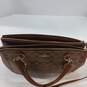Authenticated Women's Coach Christie Carryall In Crossgrain Leather image number 7