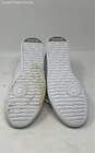 Reebok Womens Club Memory Tech 1Y3501 White Lace-Up Sneaker Shoes Size 10 image number 5