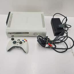60GB Xbox 360 White Console Falcon and Controller Bundle