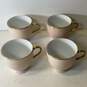 Ralph Lauren Hampton's Tea Set "Peach" 12 Piece China Tableware Set image number 4